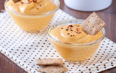 ממרח דלעת וטחינה