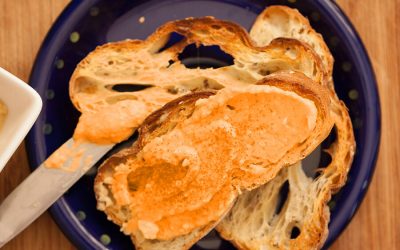 ממרח “חומוס” עדשים כתומות