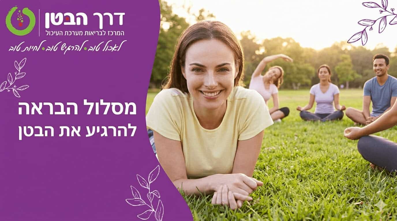 מסלול הבראה - דרך הבטן